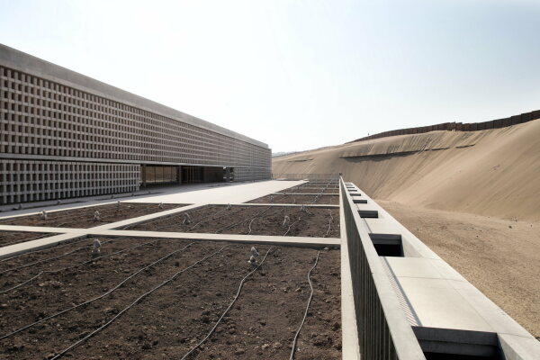 Museum in Lima von Leonmarcial Arquitectos