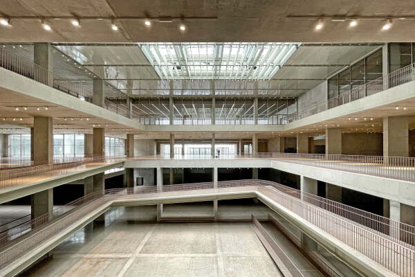 Museum in Lima von Leonmarcial Arquitectos