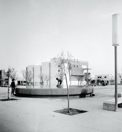 Kino Sahara, Architekt: Alain Le Goaster, 1965-66