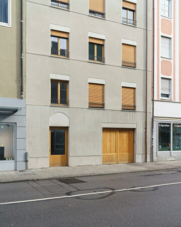 Stadthaus Donaustra�e in Ingolstadt von nbundm*, Bauherr: Privat