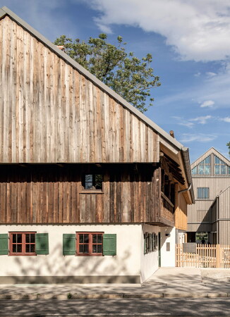 Der Neue Derzbachhof in Forstenried, M�nchen von raumstation Architekten (Starnberg), Bauherr: Euroboden