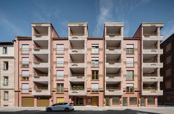 Wohnen an der Werderstra�e in N�rnberg von Hild und K, Bauherr: Schultheiss Wohnbau