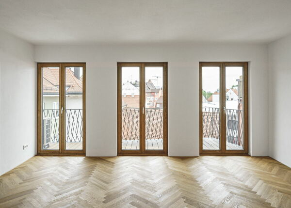 Stadthaus Donaustra�e in Ingolstadt von nbundm*, Bauherr: Privat