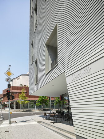 Haus Liselotte - Wohnungsbau f�r Pflegekr�fte in Ostfildern-Ruit von Kauffmann Theilig & Partner   (Stuttgart), Bauherr: Erich und Liselotte Gradmann-Stiftung