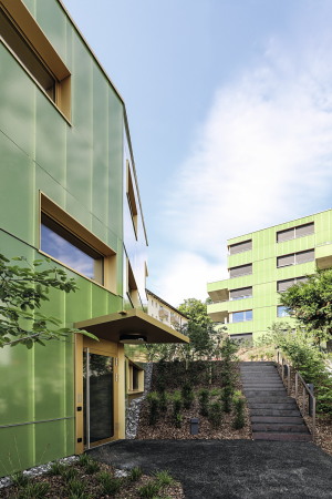 Lichtblick in Winterthur, Schweiz von Rothen Architektur (Winterthur), Bauherr: Habitat 8000