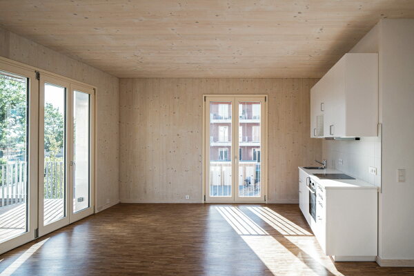 Massivholzhuser in Neuruppin von Praeger Richter (Berlin), Bauherr: Baugruppe Ausbauhaus Neuruppin