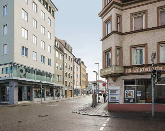 Stadthaus Donaustra�e in Ingolstadt von nbundm*, Bauherr: Privat