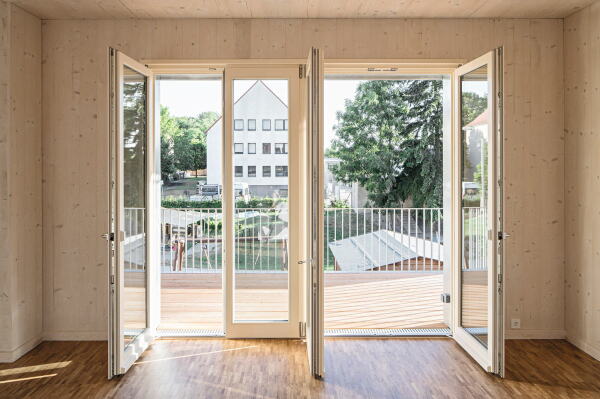 Massivholzhuser in Neuruppin von Praeger Richter (Berlin), Bauherr: Baugruppe Ausbauhaus Neuruppin