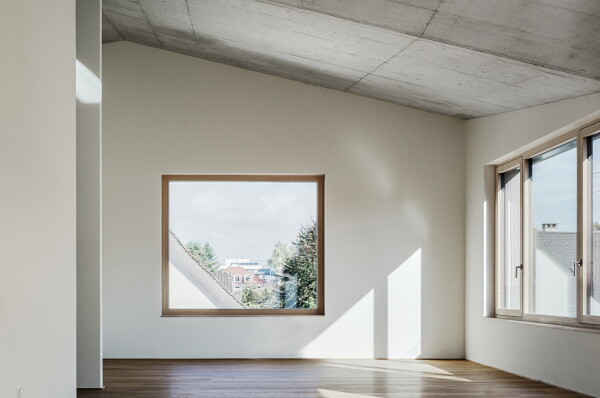 Mehrfamilienhaus M44 in Dornbirn, �sterreich von Baumschlager Hutter Partners (Dornbirn), Bauherr: raumvier projektentwicklung