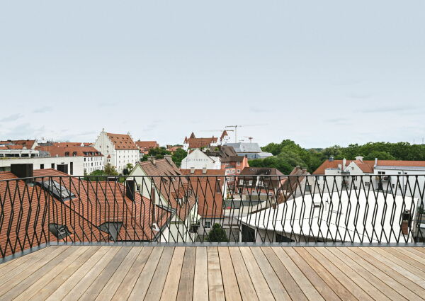 Stadthaus Donaustra�e in Ingolstadt von nbundm*, Bauherr: Privat