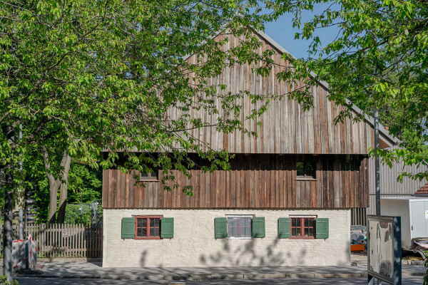 Der Neue Derzbachhof in Forstenried, M�nchen von raumstation Architekten (Starnberg), Bauherr: Euroboden