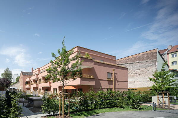 Wohnen an der Werderstra�e in N�rnberg von Hild und K, Bauherr: Schultheiss Wohnbau