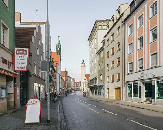 Stadthaus Donaustra�e in Ingolstadt von nbundm*, Bauherr: Privat