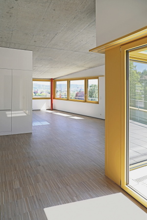 Lichtblick in Winterthur, Schweiz von Rothen Architektur (Winterthur), Bauherr: Habitat 8000