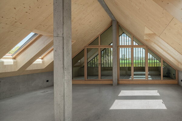 Der Neue Derzbachhof in Forstenried, M�nchen von raumstation Architekten (Starnberg), Bauherr: Euroboden