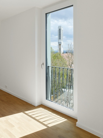 Haus Liselotte - Wohnungsbau f�r Pflegekr�fte in Ostfildern-Ruit von Kauffmann Theilig & Partner   (Stuttgart), Bauherr: Erich und Liselotte Gradmann-Stiftung