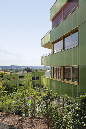 Lichtblick in Winterthur, Schweiz von Rothen Architektur (Winterthur), Bauherr: Habitat 8000