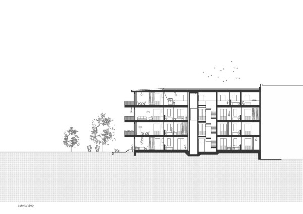 Massivholzhuser in Neuruppin von Praeger Richter (Berlin), Bauherr: Baugruppe Ausbauhaus Neuruppin