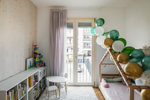 Massivholzhuser in Neuruppin von Praeger Richter (Berlin), Bauherr: Baugruppe Ausbauhaus Neuruppin