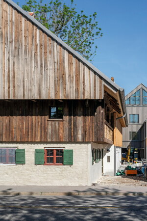 Der Neue Derzbachhof in Forstenried, M�nchen von raumstation Architekten (Starnberg), Bauherr: Euroboden