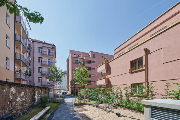 Wohnen an der Werderstrae in Nrnberg von Hild und K, Bauherr: Schultheiss Wohnbau