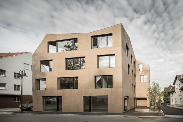 Mehrfamilienhaus M44 in Dornbirn, �sterreich von Baumschlager Hutter Partners (Dornbirn), Bauherr: raumvier projektentwicklung