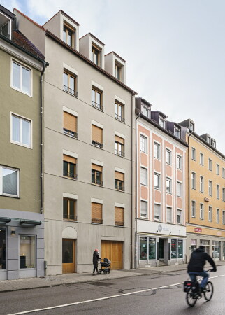 Stadthaus Donaustra�e in Ingolstadt von nbundm*, Bauherr: Privat