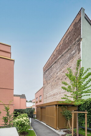 Wohnen an der Werderstrae in Nrnberg von Hild und K, Bauherr: Schultheiss Wohnbau