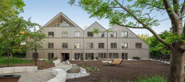 Der Neue Derzbachhof in Forstenried, M�nchen von raumstation Architekten (Starnberg), Bauherr: Euroboden