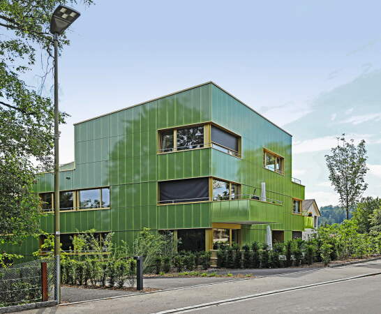 Lichtblick in Winterthur, Schweiz von Rothen Architektur (Winterthur), Bauherr: Habitat 8000
