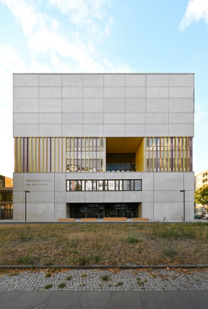 Grundschule in Berlin von Numrich Albrecht Klumpp