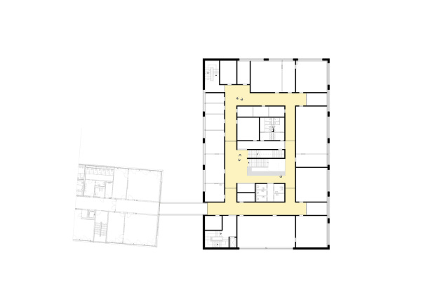 Grundriss 1. Obergeschoss