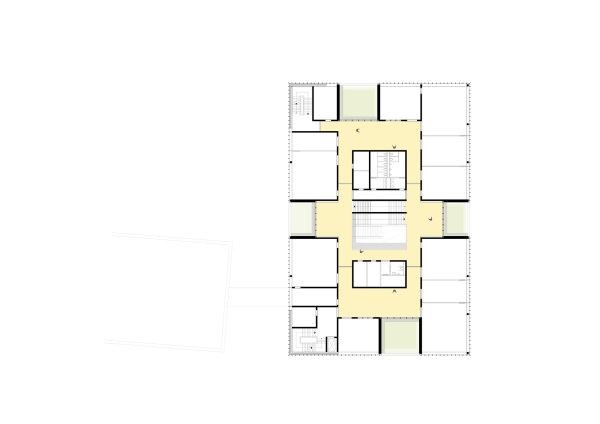 Grundriss 3. Obergeschoss