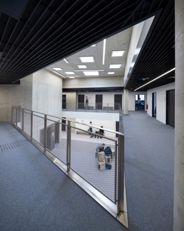 Forschungszentrum von studioMDA