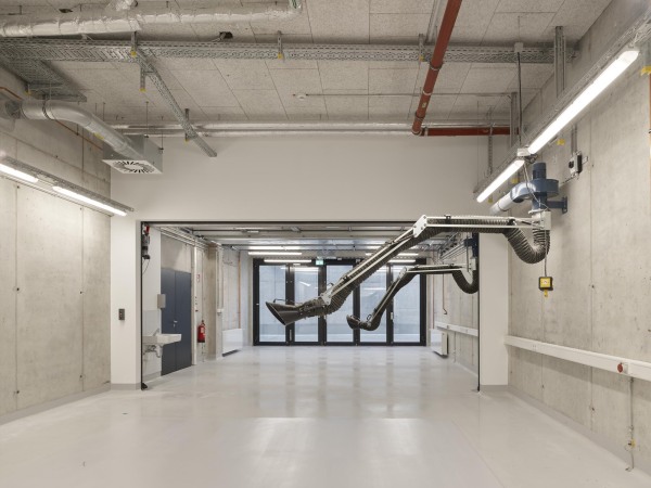 Forschungszentrum von studioMDA