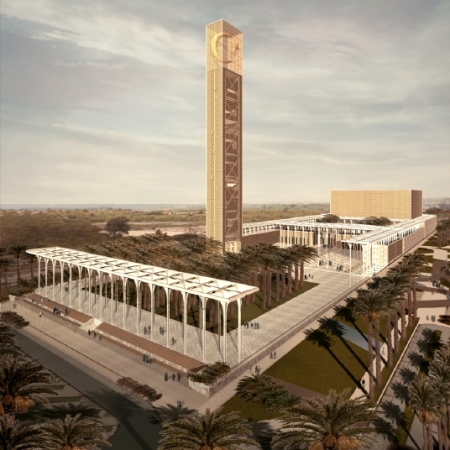 KSP gewinnen Moscheen-Wettbewerb in Algier