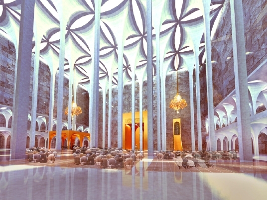 KSP gewinnen Moscheen-Wettbewerb in Algier