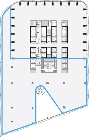 Erweiterung des ursprnglichen Grundrisses in den fnf Modulen  Modul 2