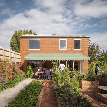 Stephen Lawrence Prize: The Hackney School of Food von Surman Weston.