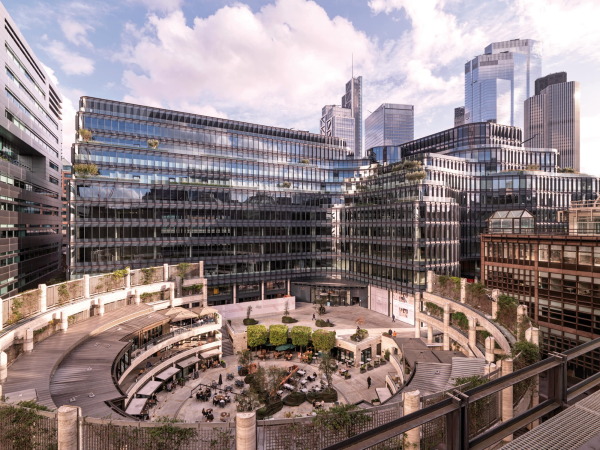 Shortlist des Stirling Prize: 100 Liverpool Street von Hopkins Architects.