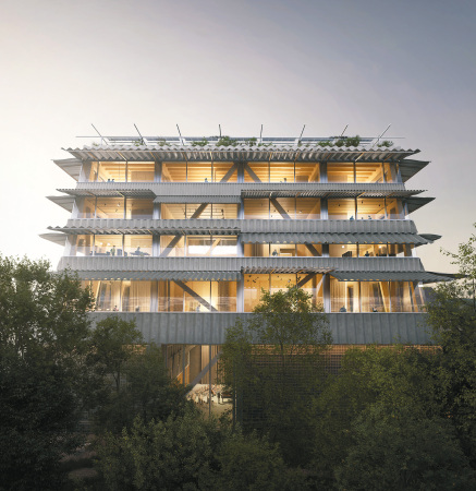 Christ & Gantenbein: Neubau mit Salle Modulable