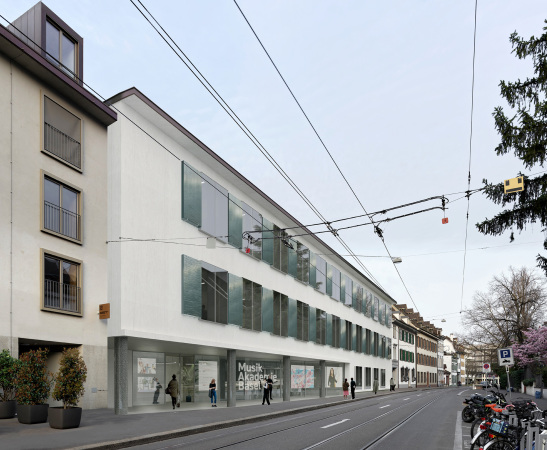 Diener & Diener Architekten: Perspektive Leonhardsgraben