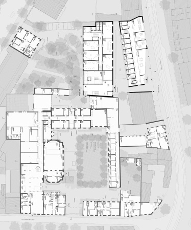 Diener & Diener Architekten: Grundriss Erdgeschoss