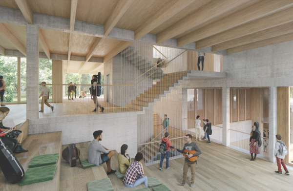 ARGE Harry Gugger Studio und Luca Selva