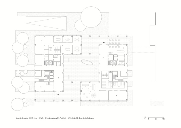 Firmenzentrale in Dresden von gmp
