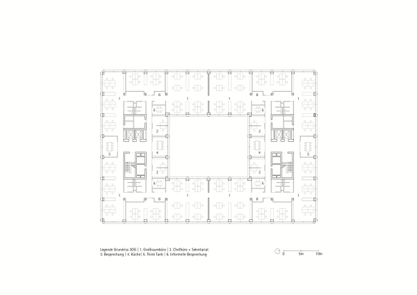 Firmenzentrale in Dresden von gmp