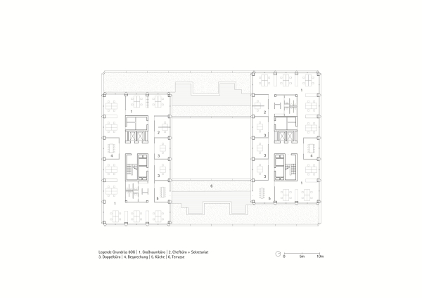 Firmenzentrale in Dresden von gmp