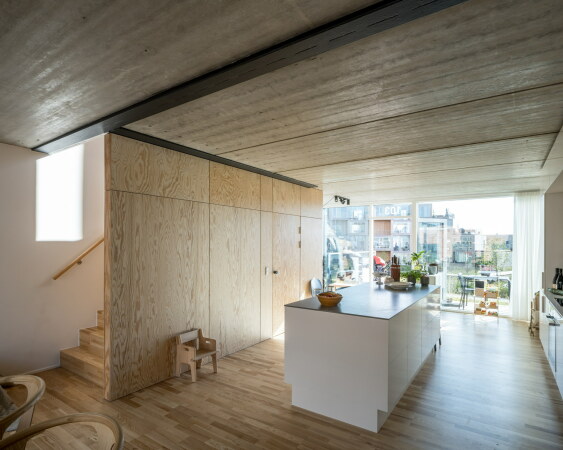 Wohnbauten von BIG in Aarhus