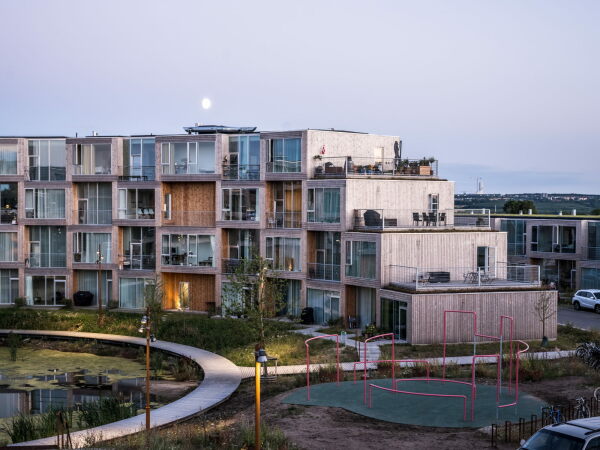 Wohnbauten von BIG in Aarhus