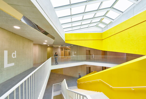 Behnisch Architekten im M�nchener Kreativquartier